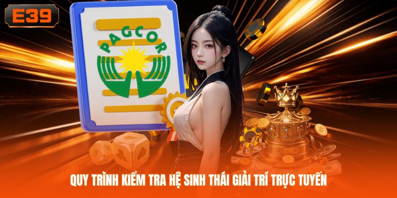 Quy trình kiểm tra hệ sinh thái giải trí trực tuyến Quy trình kiểm tra hệ sinh thái giải trí trực tuyến